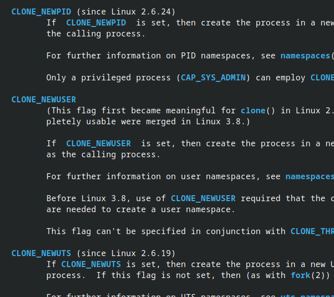 The one with all the namespaces
