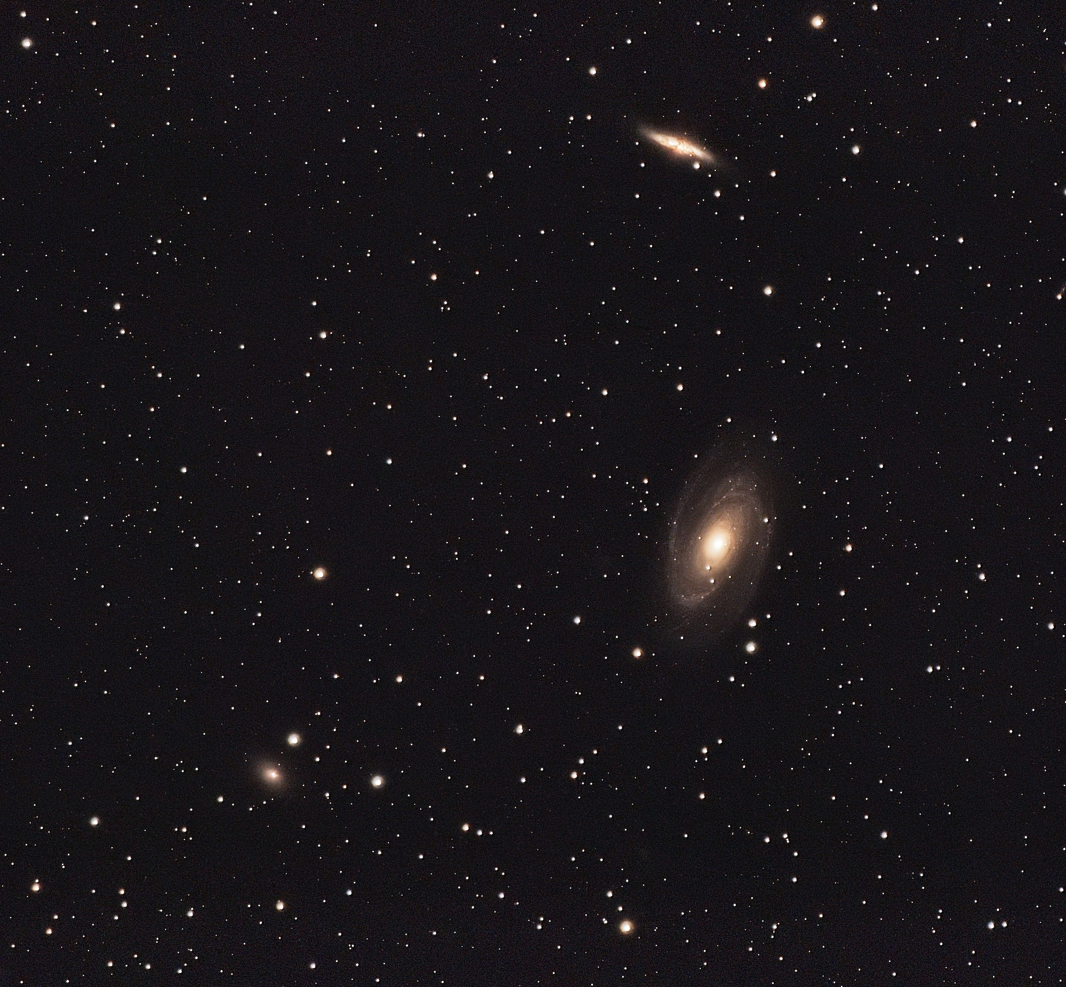 M81 — Bode's Galaxy